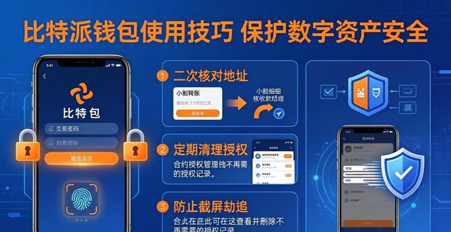 比特派钱包使用技巧 保护数字资产安全
