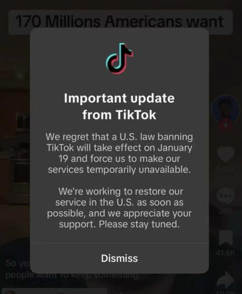 布丁视频停服原因_布丁视频停服怎么办_TikTok在美停服，短视频内容市场的下一步动向解析