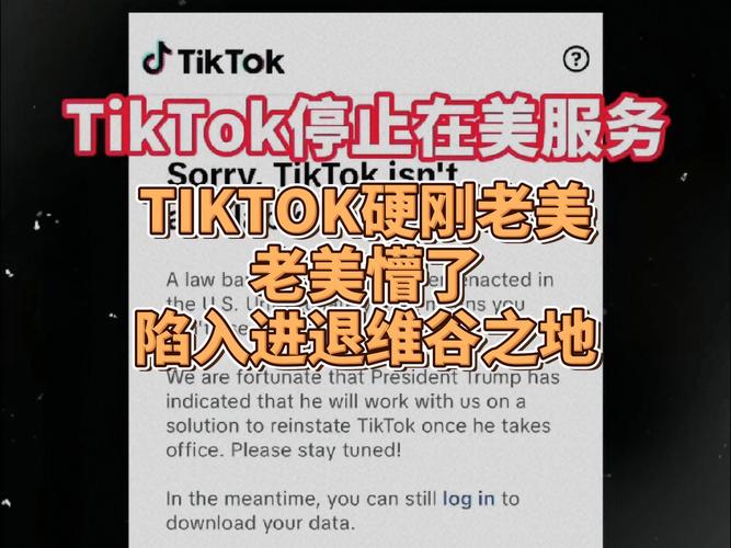 TikTok停止服务的选择与原因，反映了什么样的市场趋势？_TikTok停止服务的选择与原因，反映了什么样的市场趋势？_TikTok停止服务的选择与原因，反映了什么样的市场趋势？