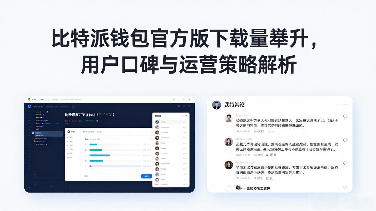 比特派钱包官方版下载量攀升,用户口碑与运营策略解析