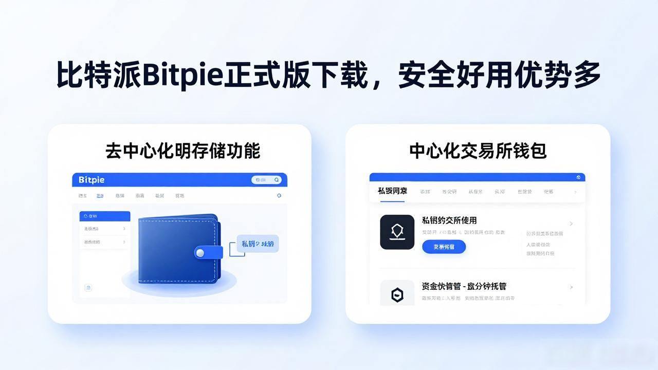 比特派Bitpie正式版下载，安全好用优势多