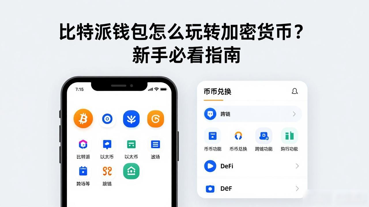 比特派钱包怎么玩转加密货币？新手必看指南