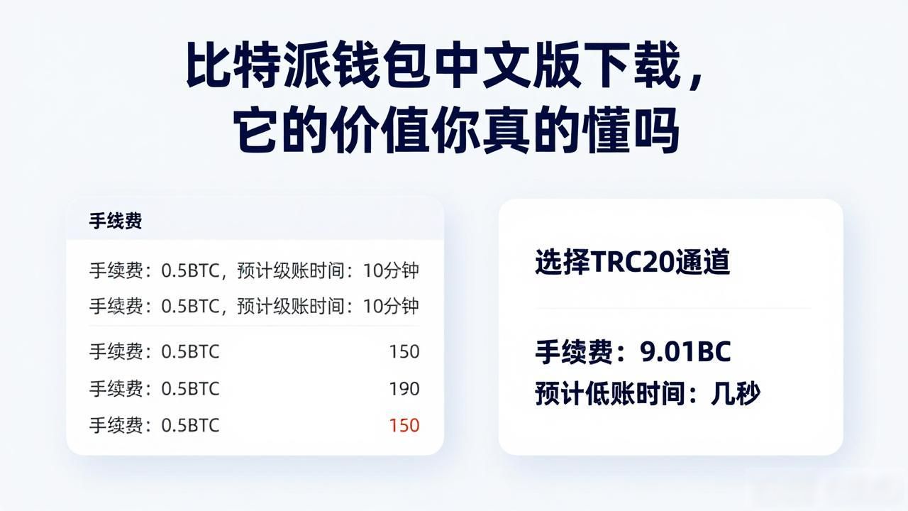比特派钱包中文版下载，它的价值你真的懂吗