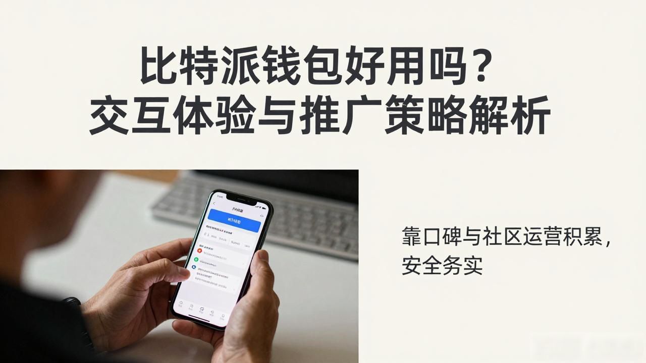 比特派钱包好用吗？交互体验与推广策略解析