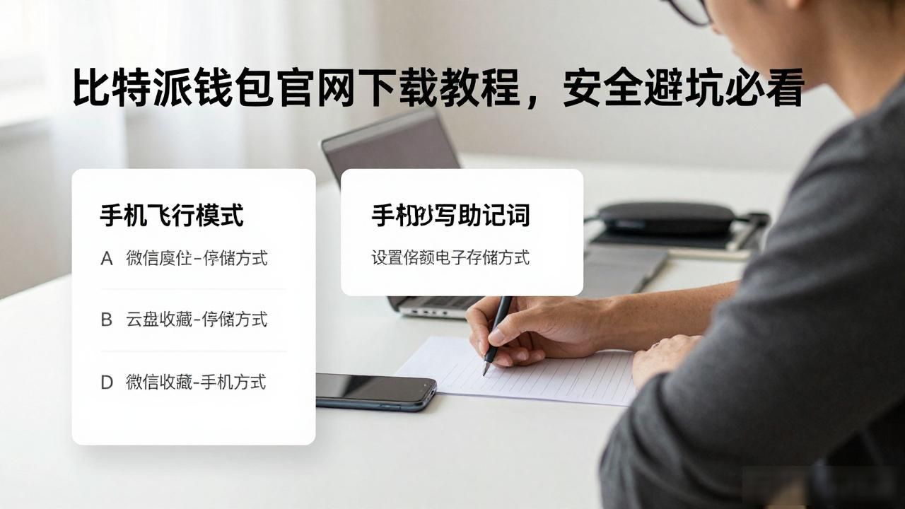 比特派钱包官网下载教程，安全避坑必看