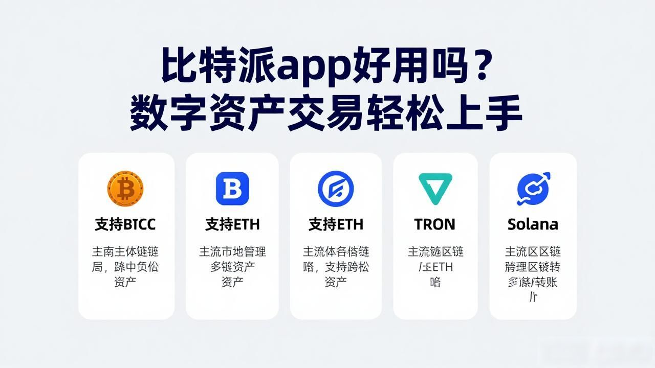 比特派app好用吗？数字资产交易轻松上手
