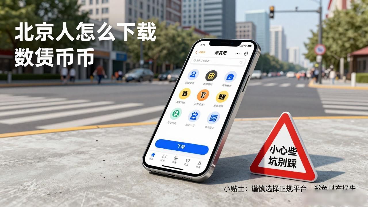 北京人怎么下载数字货币 小心这些坑别踩