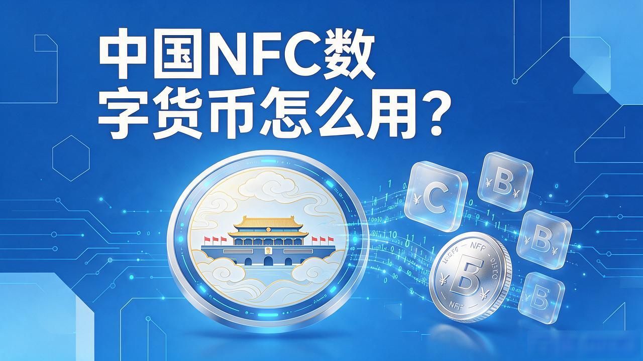中国NFC数字货币怎么用？一文读懂数字人民币闪付技巧