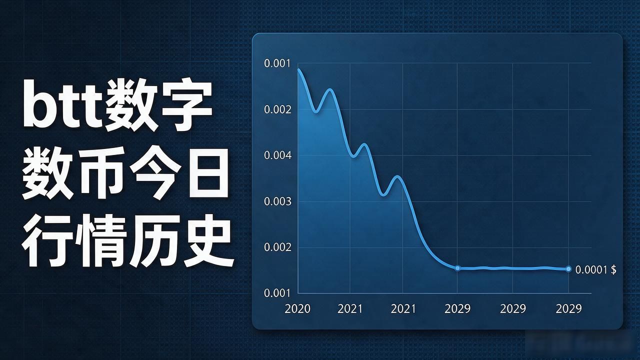 btt数字货币今日行情历史,老币民带你捋清从上市到今天的涨跌