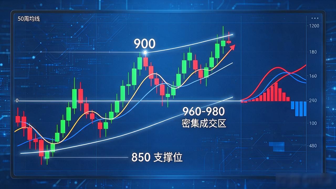 数字货币突破900点,散户该追高还是等回踩再上车