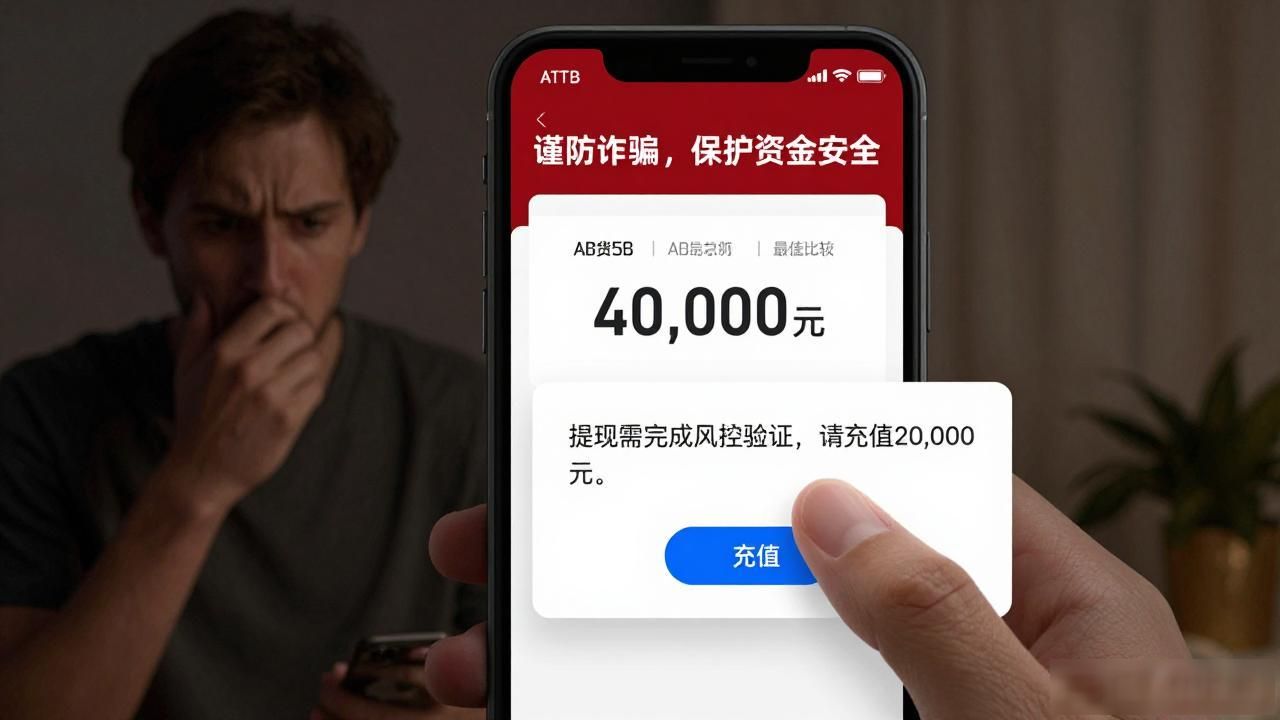 atb数字货币是骗局吗？亲历者告诉你，充进去的钱根本取不出来