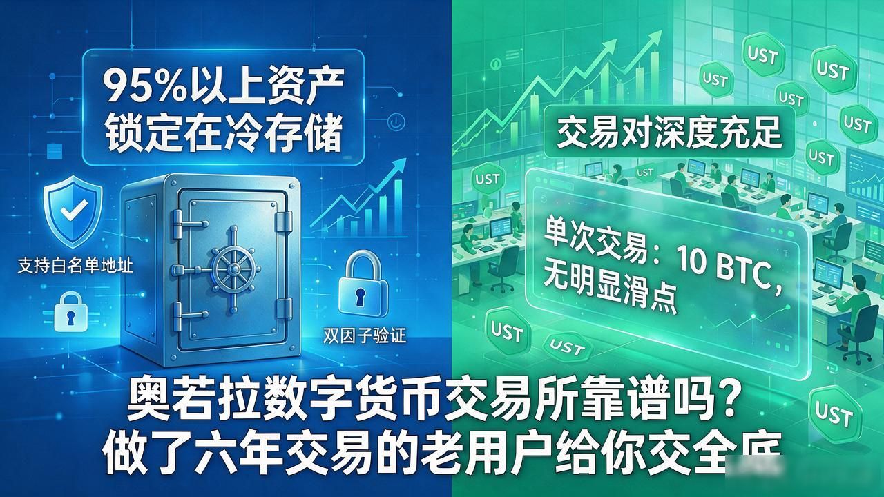 奥若拉数字货币交易所靠谱吗？做了六年交易的老用户给你交个底
