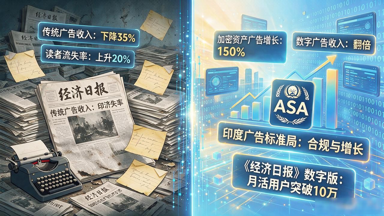 印度媒体数字货币：传统印媒从集体嘲讽到押注加密资产的生存逻辑