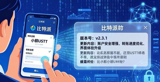 比特派最新版下载后，这样保持账户活力更安全