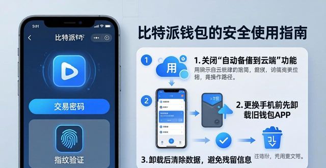 比特派钱包下载安装，这3点安全须知别忽略