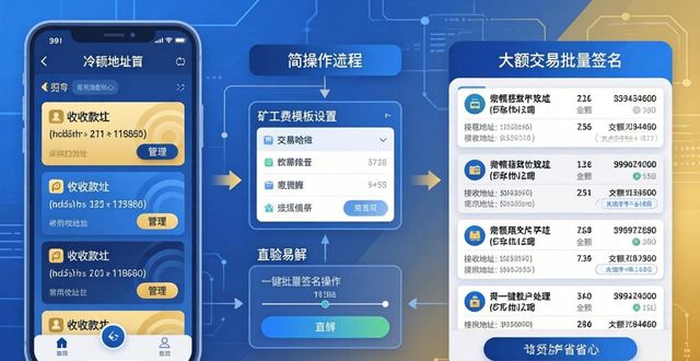 简化比特派冷钱包，两步操作更省心