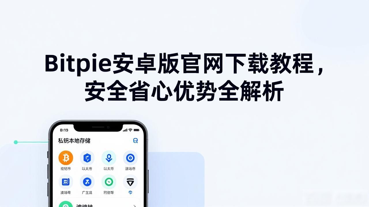 Bitpie安卓版官网下载教程，安全省心优势全解析