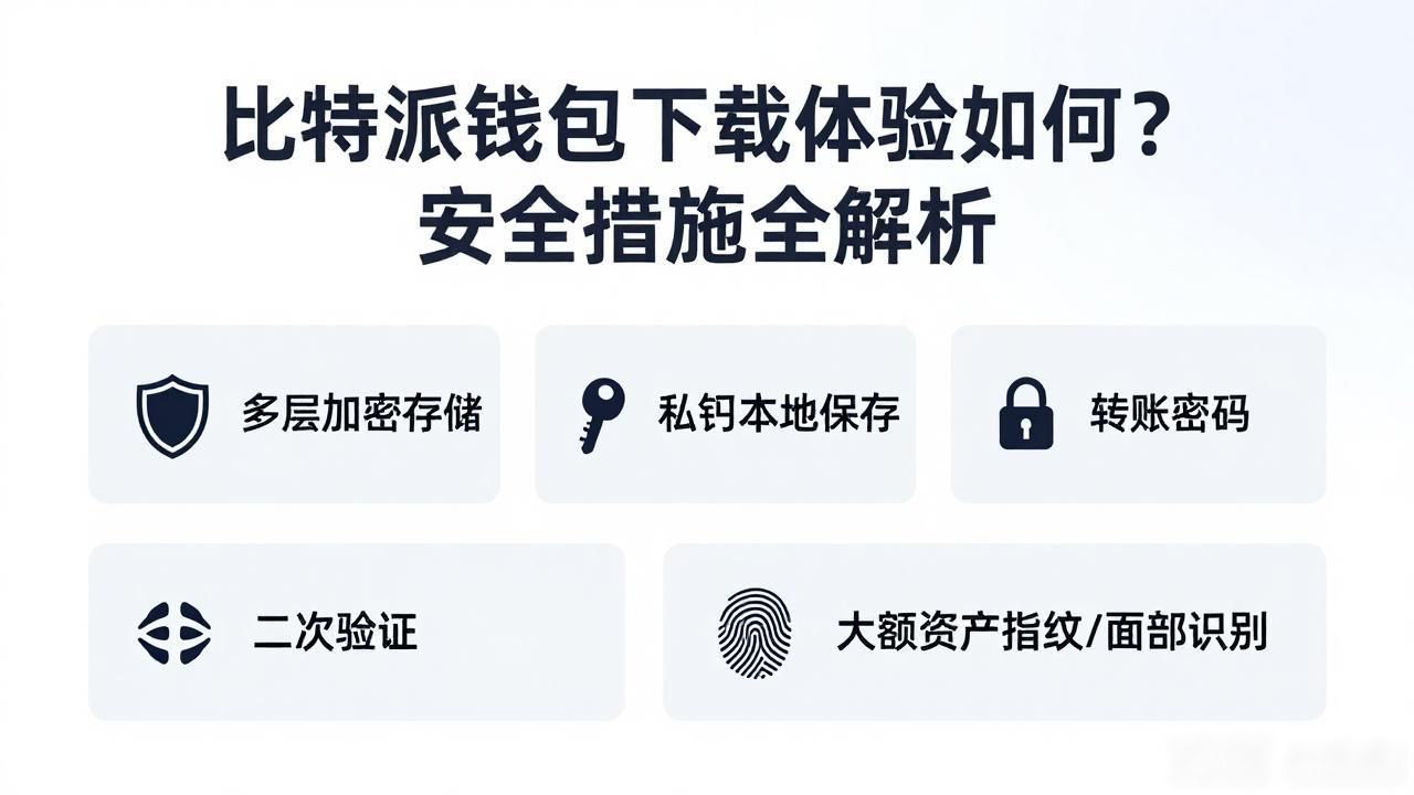 比特派钱包下载体验如何？安全措施全解析
