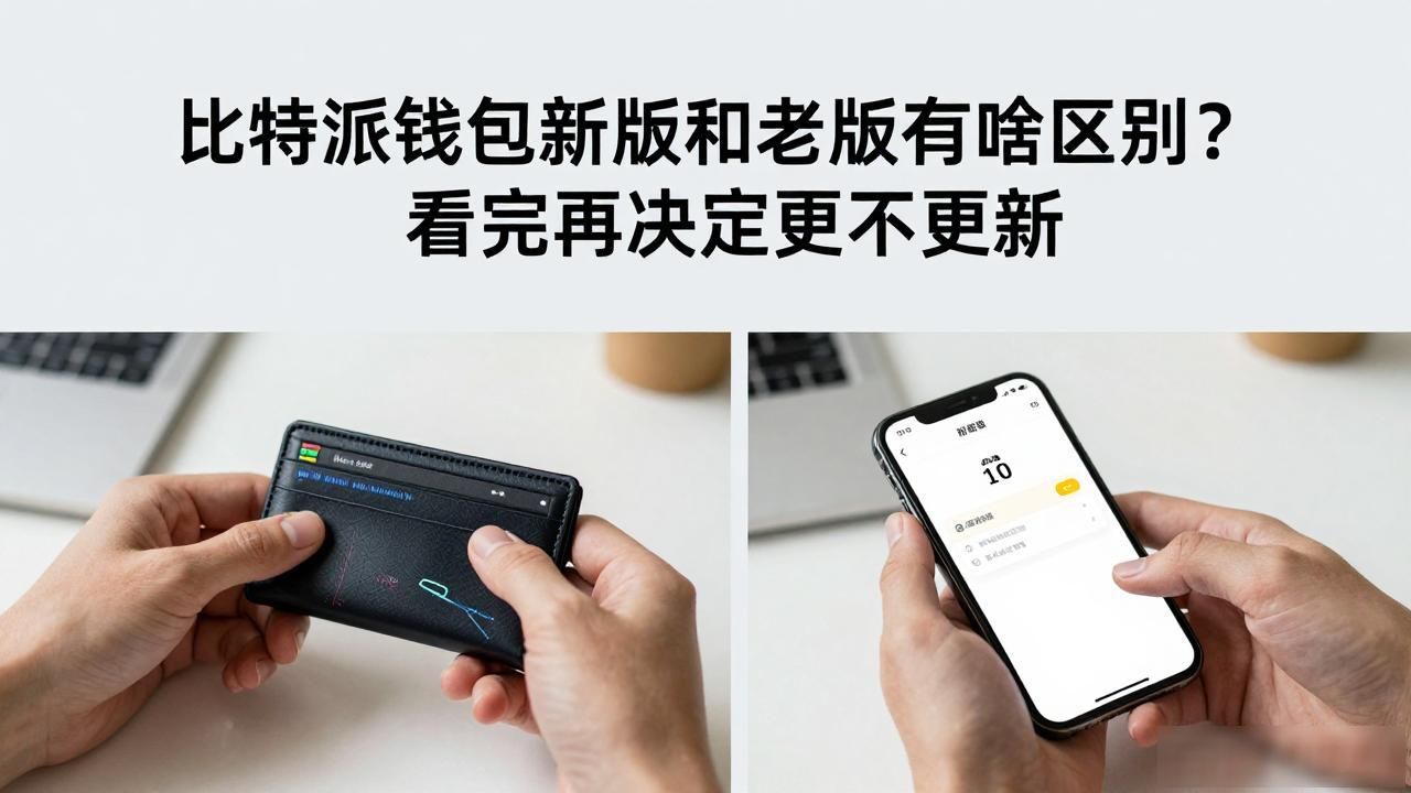 比特派钱包新版和老版有啥区别?看完再决定更不更新