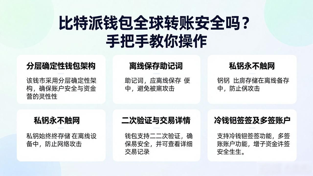比特派钱包全球转账安全吗？手把手教你操作