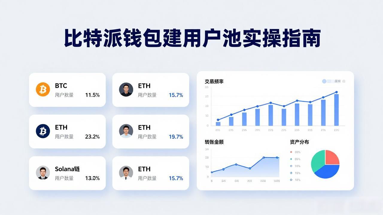 比特派钱包建用户池实操指南