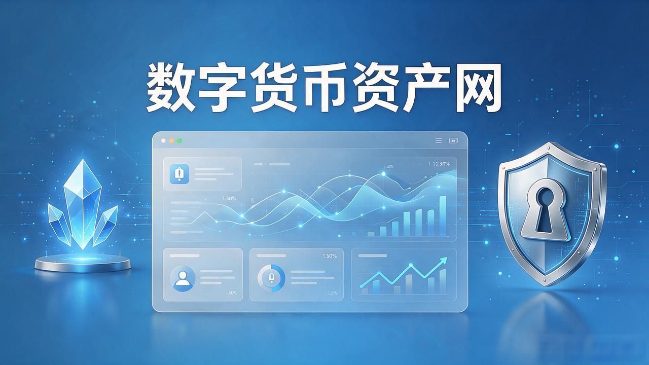 数字货币资产网：你的加密钱包管家
