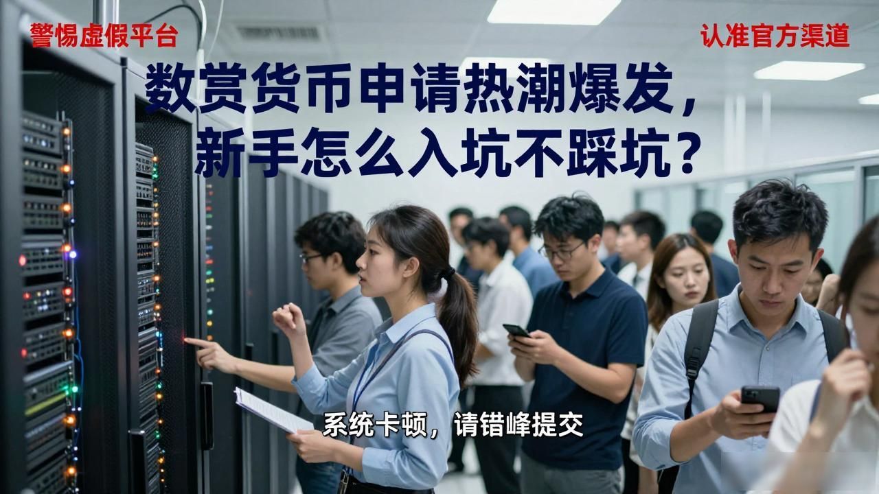 数字货币申请热潮爆发，新手怎么入坑不踩坑？
