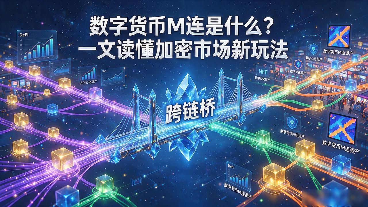 数字货币M连是什么?一文读懂加密市场新玩法