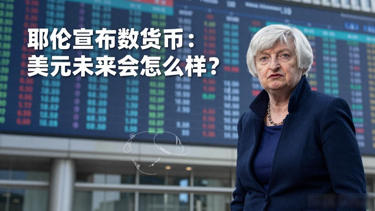 耶伦宣布数字货币:美元未来会怎样?