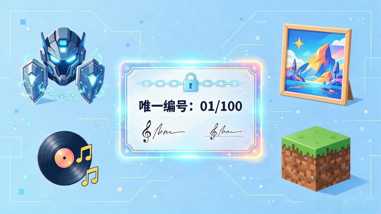 NFT和数字货币是一回事吗?一文讲清楚