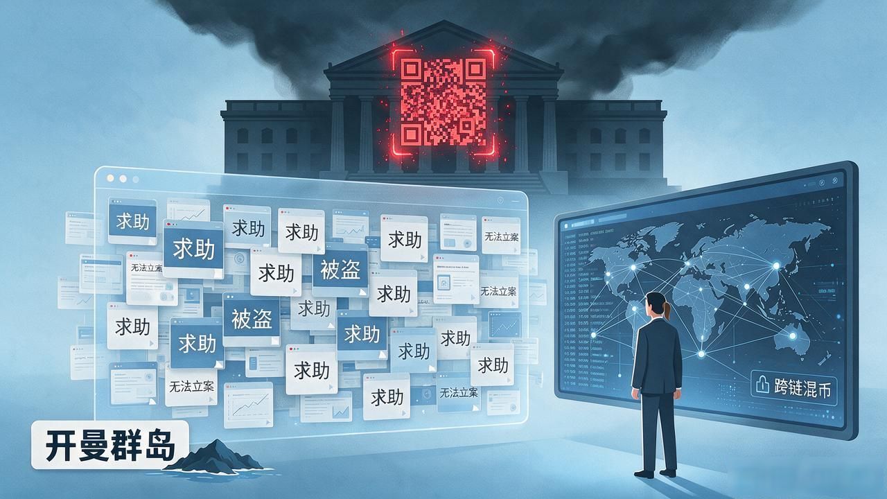 数字货币被盗案件频发,普通人报警维权有用吗
