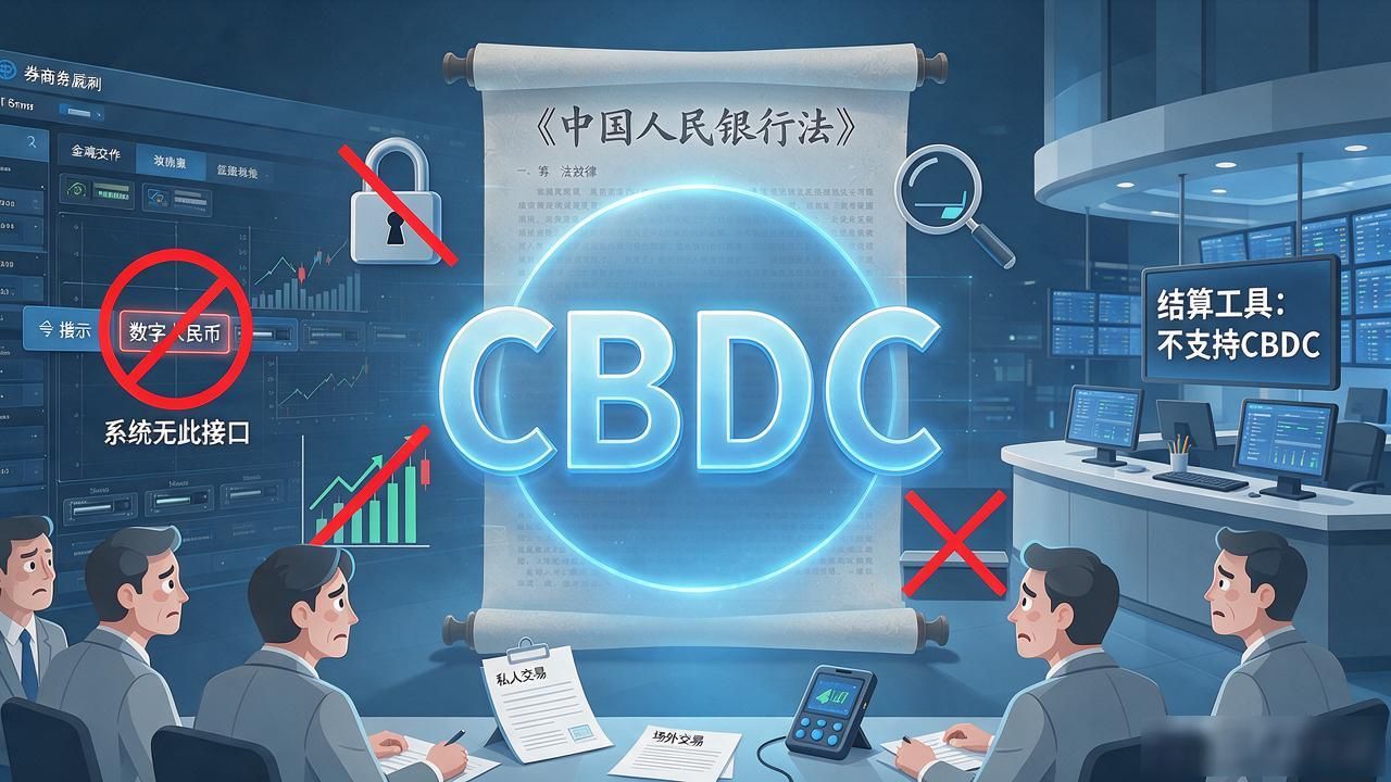 央行数字货币能炒股吗？答案可能跟你想象的不太一样