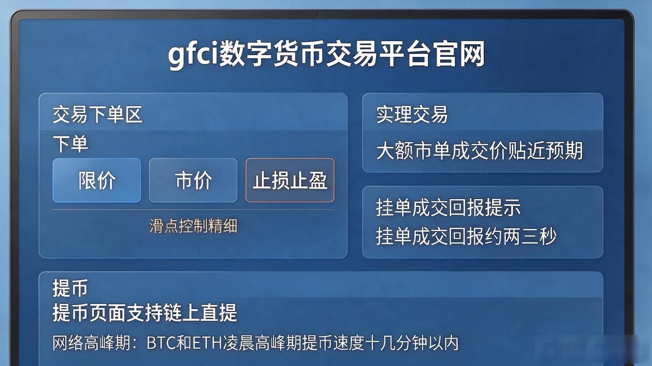 gfci数字货币交易平台官网在哪找，入口地址一文说清