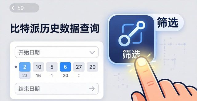 比特派历史数据查询方法