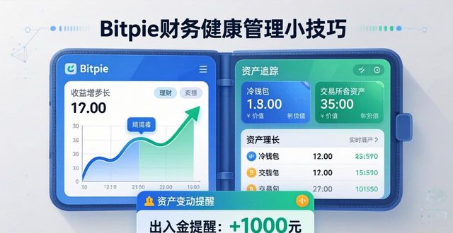Bitpie钱包财务健康管理小技巧