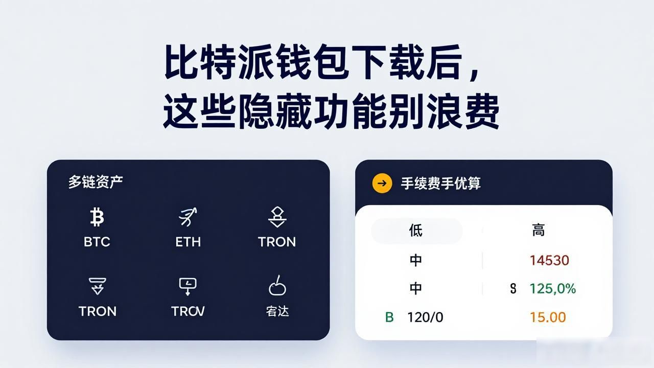 比特派钱包下载后，这些隐藏功能别浪费