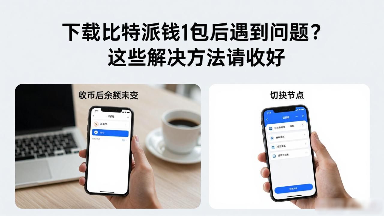 下载比特派钱包后遇到问题?这些解决方法请收好