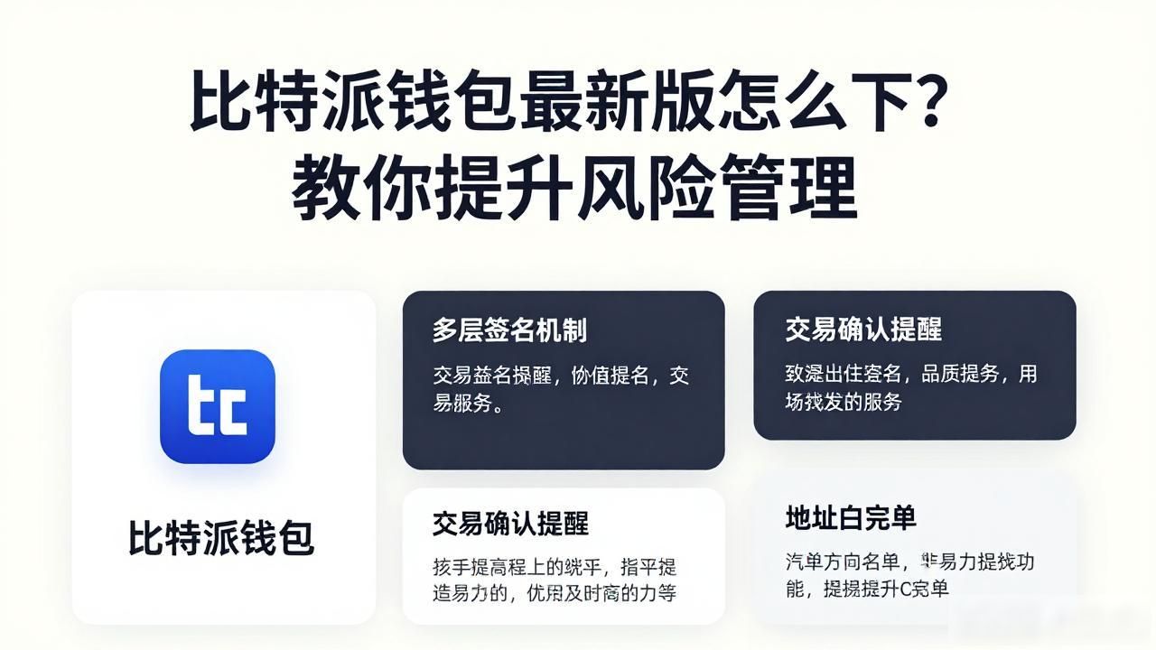 比特派钱包最新版怎么下？教你提升风险管理