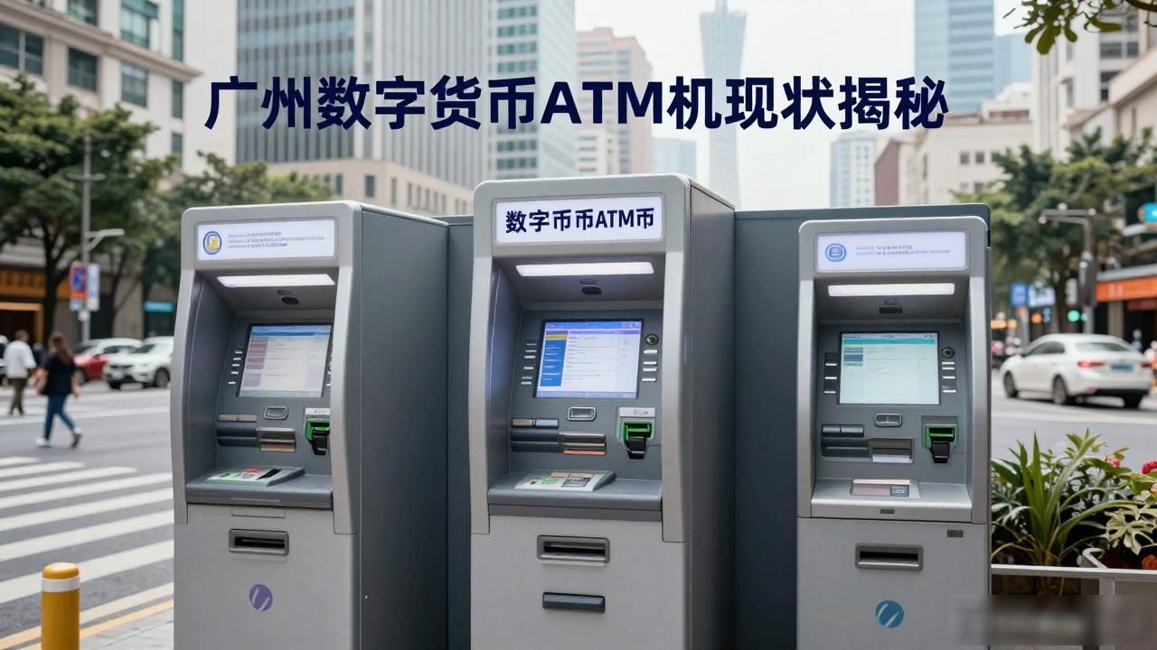 广州数字货币ATM机现状揭秘