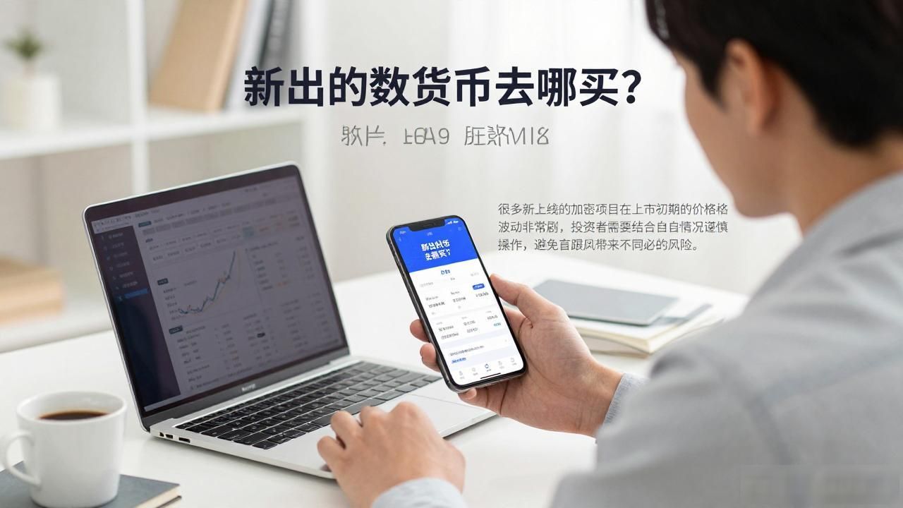 新出的数字货币去哪买?这几个地方告诉你答案
