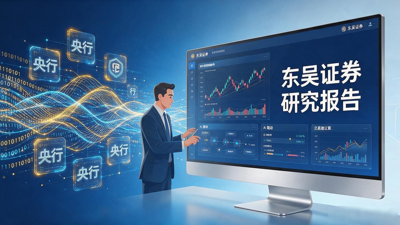 东吴证券研究：央行数字货币（CBDC）对券商业务的影响分析
