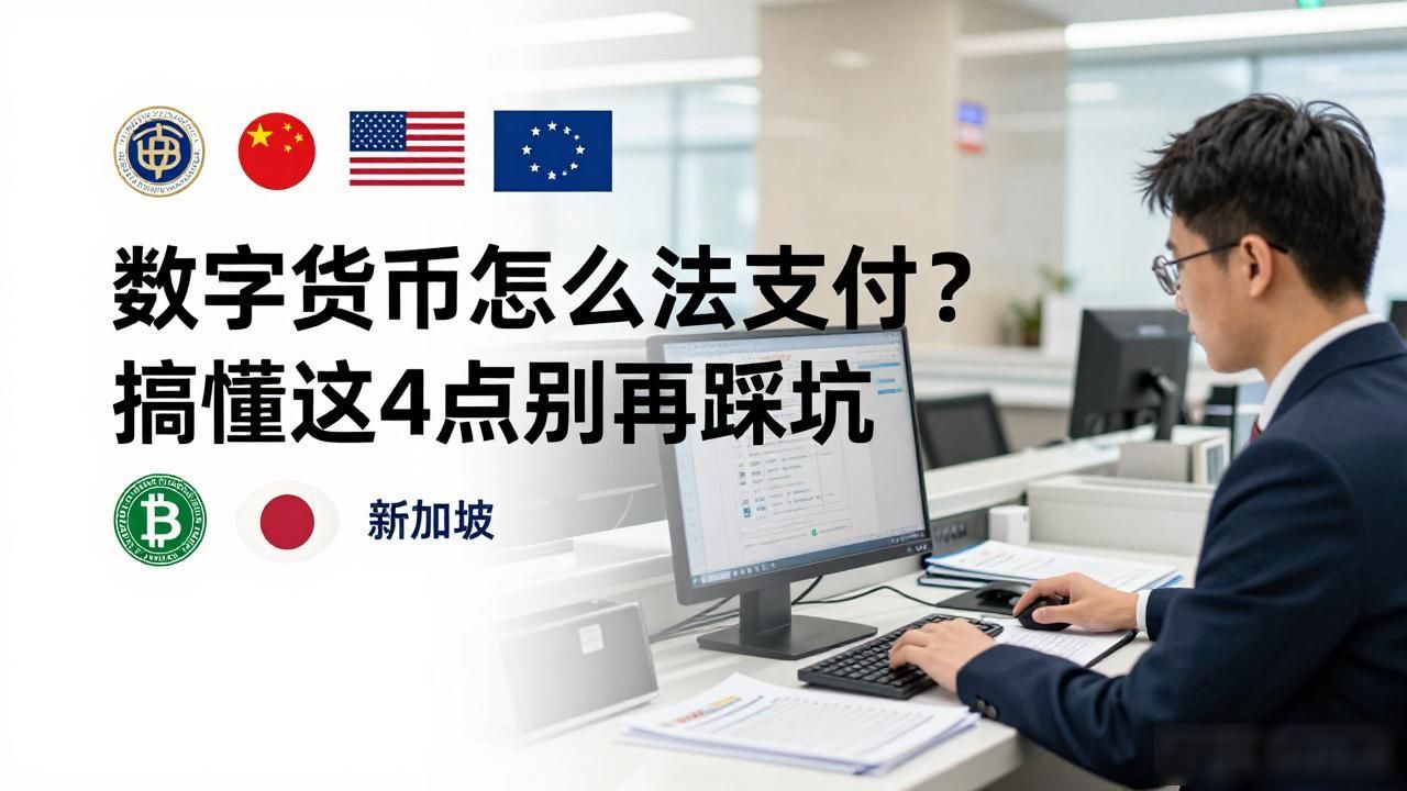 数字货币怎么无法支付？搞懂这4点别再踩坑