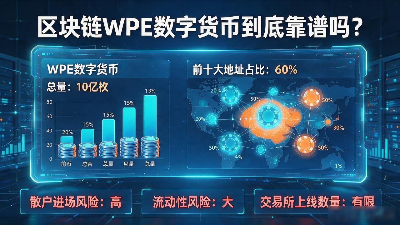 区块链WPE数字货币到底靠谱吗?小众币种生存现状给你说透