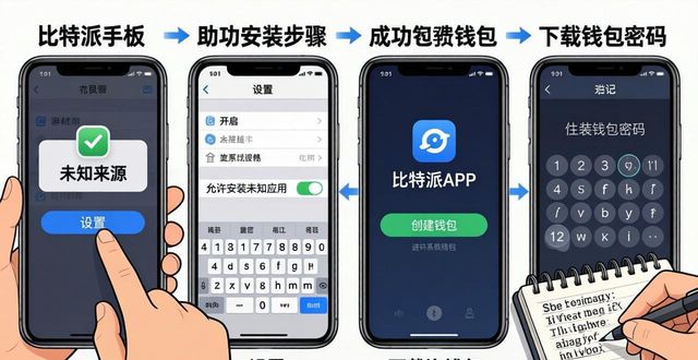 比特派钱包手机版下载安装步骤（用户推荐）