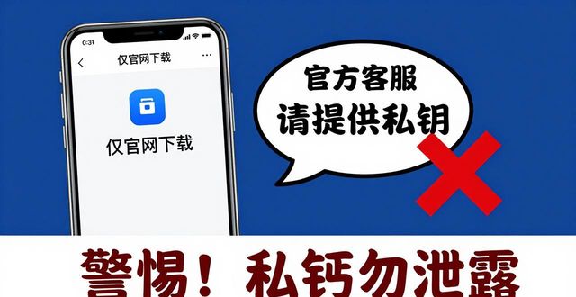 下载比特派钱包后,新手最容易犯的3个错