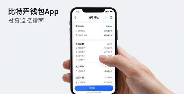 比特派钱包官方App下载与投资监控指南