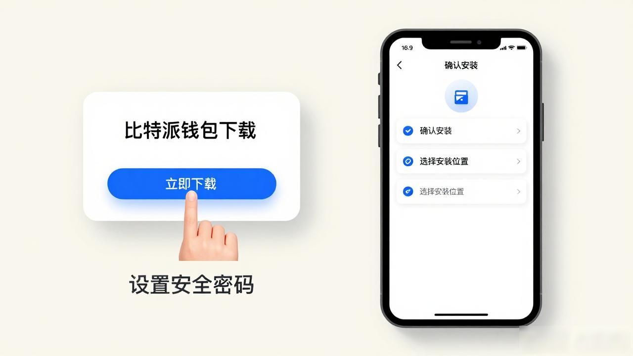 新手必看:比特派钱包应用下载与安装全攻略