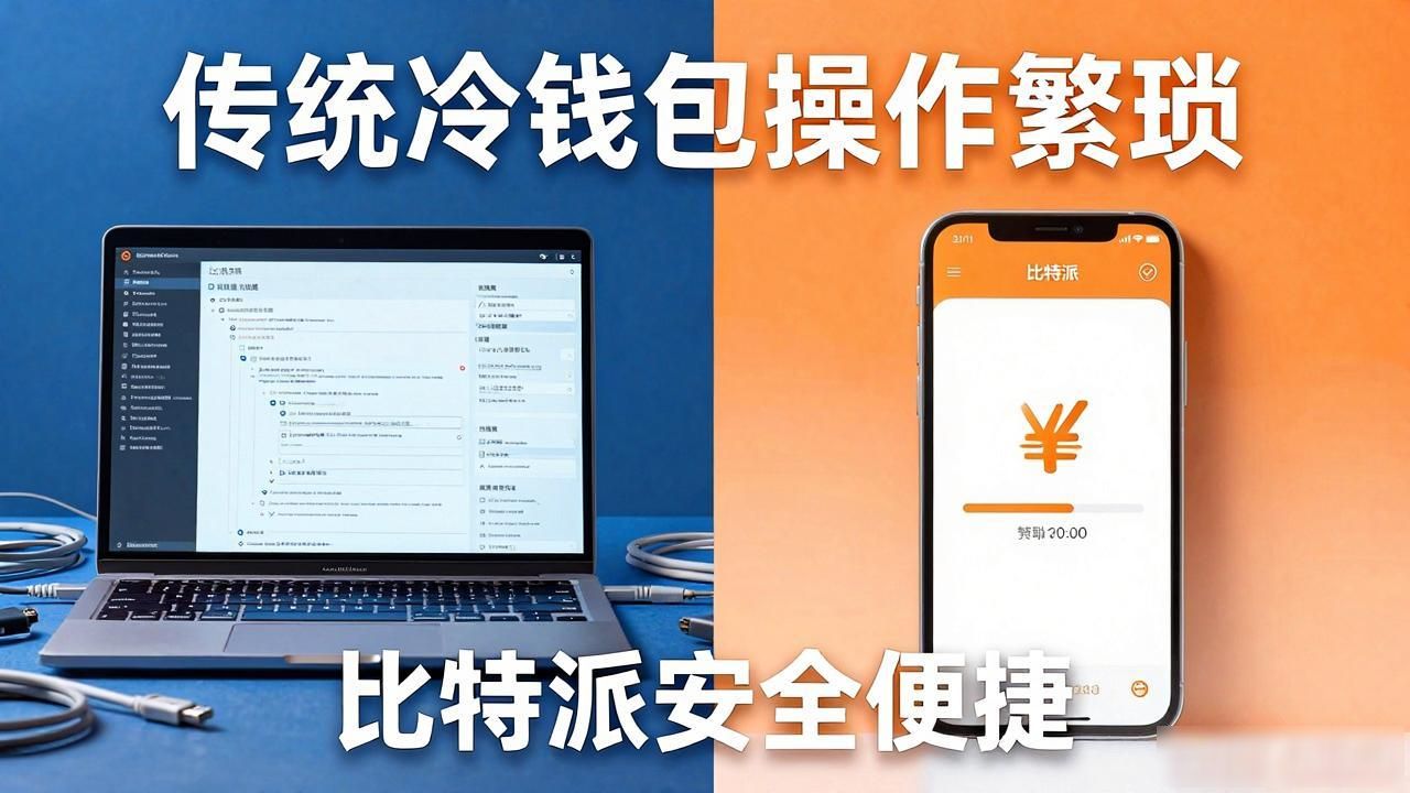 冷钱包操作繁琐易出错?比特派让资产更安全便捷