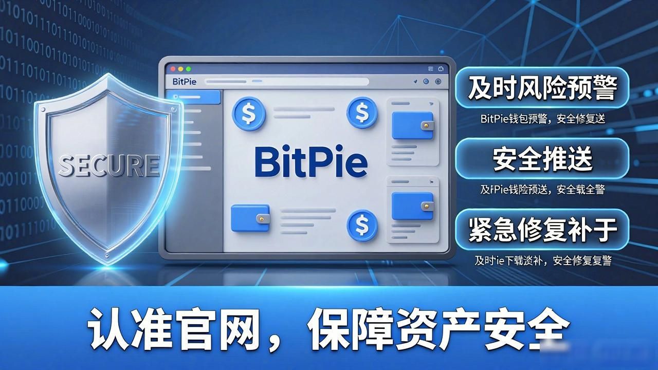 BitPie钱包怎么下?认准官网才保险
