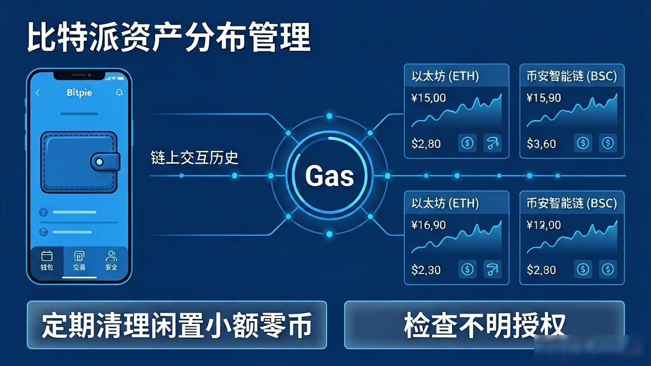 比特派下载后,如何看懂自己的资产分布?